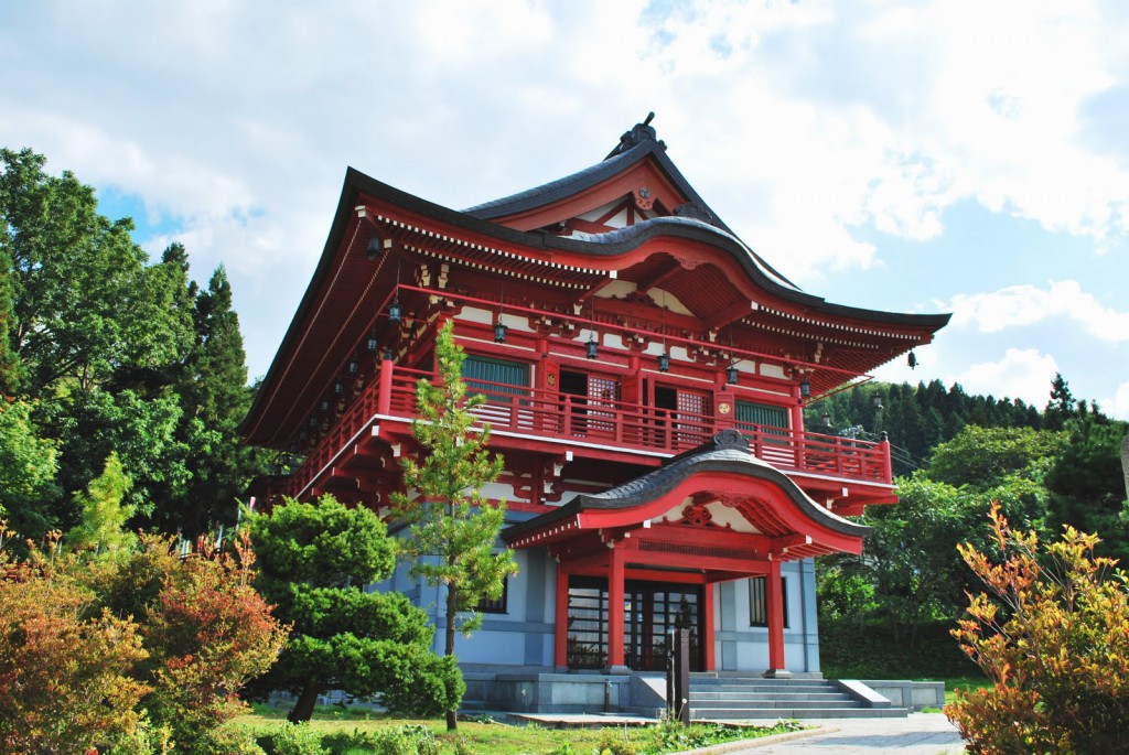 Le temple bouddhiste Enryaku-ji