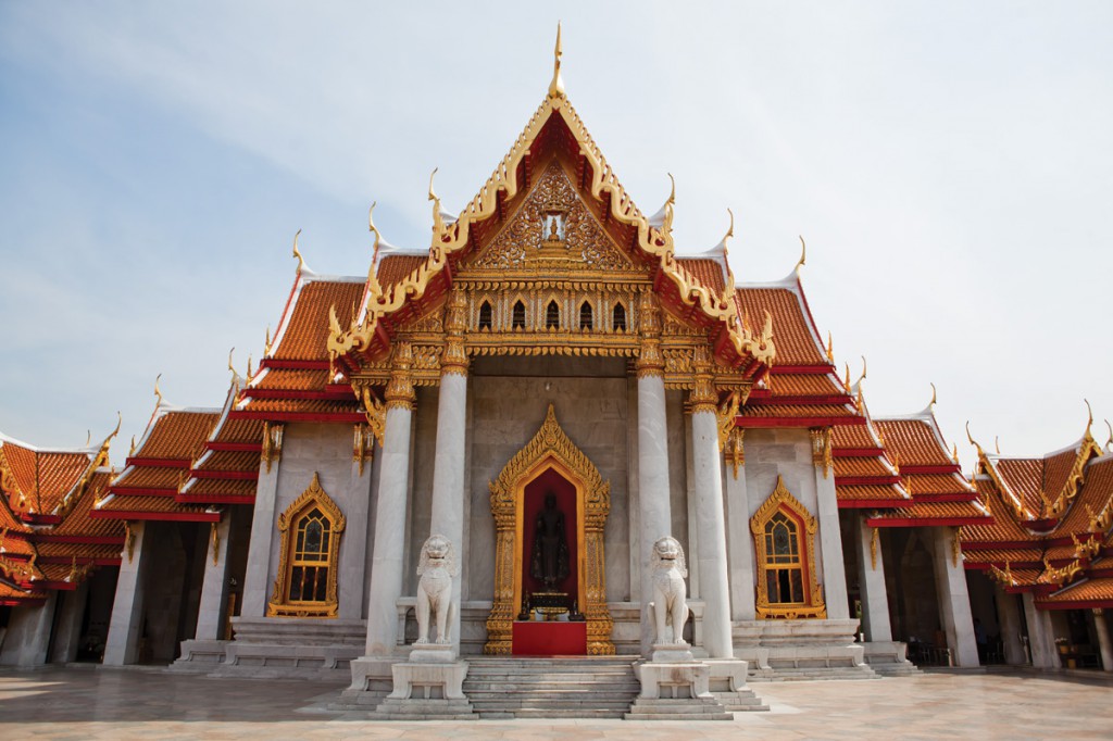 Temple Bouddhiste Thaïlande